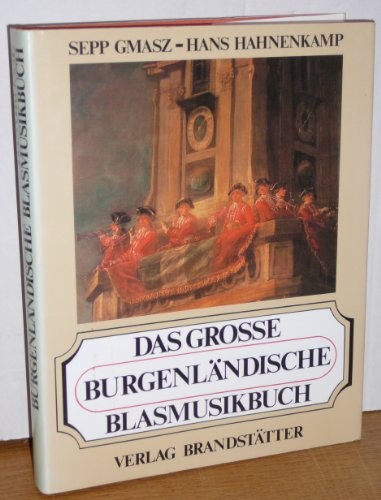 Cover for Das grosse burgenländische Blasmusikbuch
