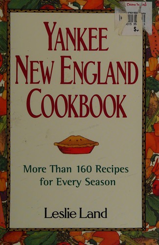 Cover for Yankee New England cookbook