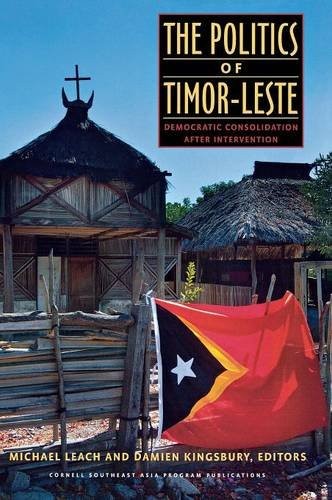 Cover for The Politics of Timor-Leste