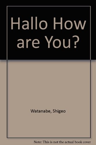 Cover for Hallo How Are You?