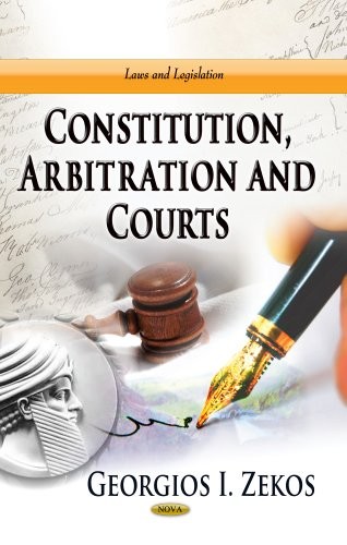 Cover for Constitution, Arbitration and Courts