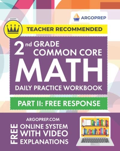 Cover for 2nd Grade Common Core Math : Daily Practice Workbook - Part II