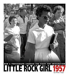 Cover for Little Rock girl 1957