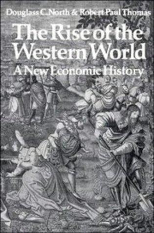 Cover for The Rise of the Western World