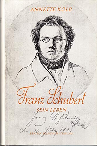 Cover for Franz Schubert, sein Leben