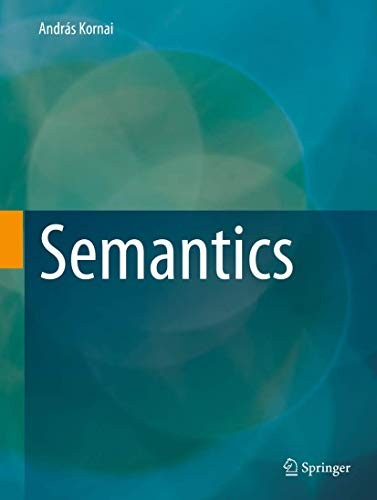 Cover for Semantics