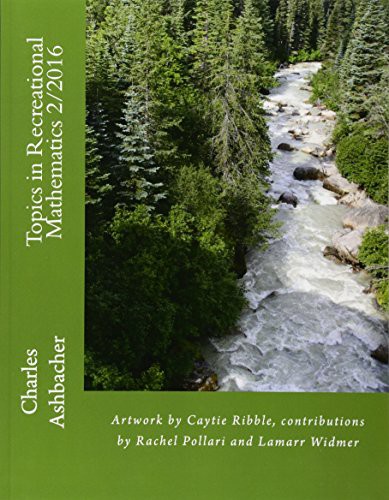 Cover for Topics in Recreational Mathematics 2/2016