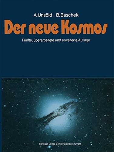 Cover for Der Neue Kosmos (German Edition)