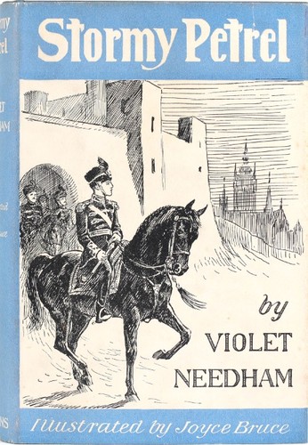 Cover for Stormy Petrel