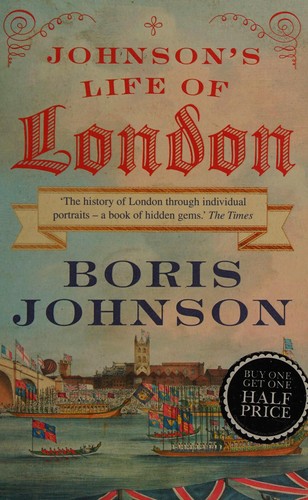 Cover for Johnson's life of London