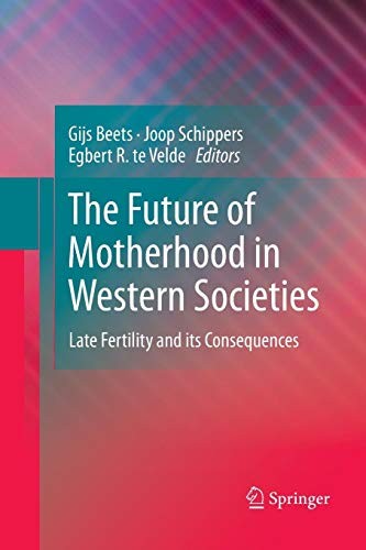 Cover for The Future of Motherhood in Western Societies