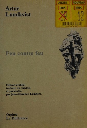 Cover for Feu contre feu