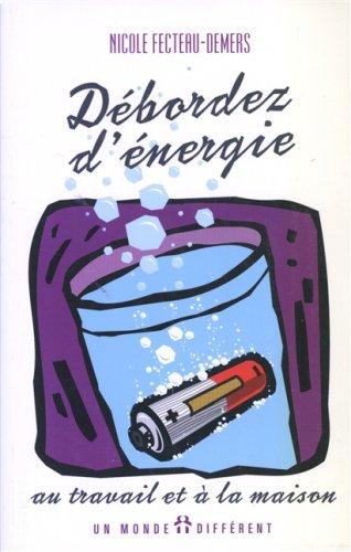 Cover for Debordez d'énergie