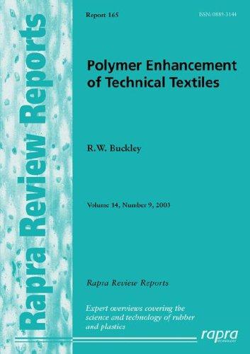Cover for Polymer Enhancement of Technical Textiles