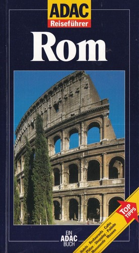 Cover for ADAC-Reiseführer Rom
