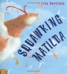 Cover for Squawking Matilda