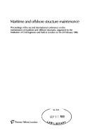 Cover for Maritime and offshore structure maintenance