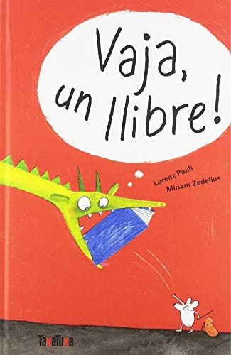 Cover for VAJA, UN LLIBRE!