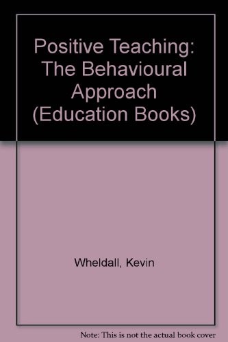Cover for Positive teaching