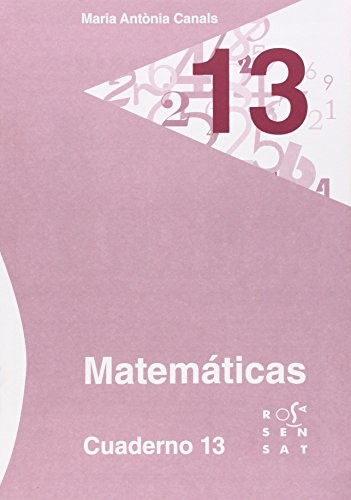 Cover for Matemáticas. Cuaderno 13