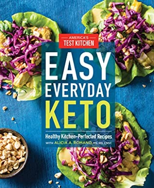 Cover for Easy Everyday Keto: Healthy Kitchen-Perfected Recipes