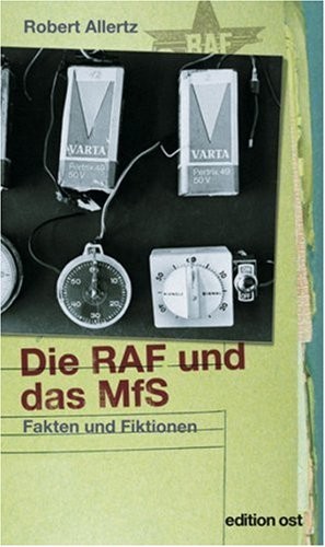 Cover for Die RAF und das MfS