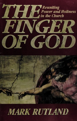 Cover for The finger of God