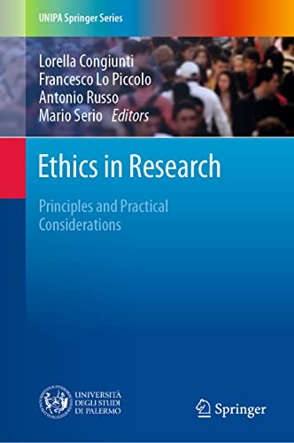 Cover for Ethics in Research