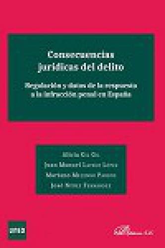 Cover for Consecuencias jurídicas del delito