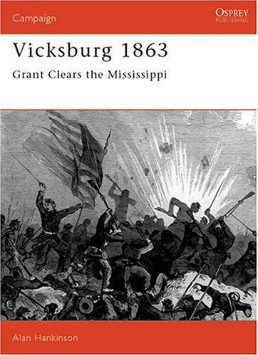 Cover for Vicksburg 1863