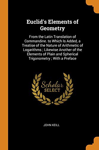Cover for Euclid's Elements of Geometry