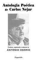Cover for Antologia poética de Carlos Nejar