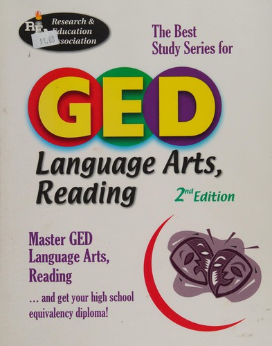 Cover for The best study series for GED.