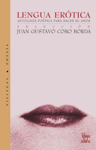 Cover for Lengua erótica