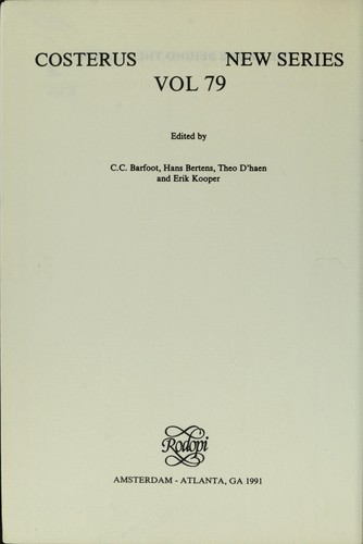 Cover for The Crows Behind The Plough.History and Violence in Anglo-Irish Poetry and Drama. (Costerus NS 79)