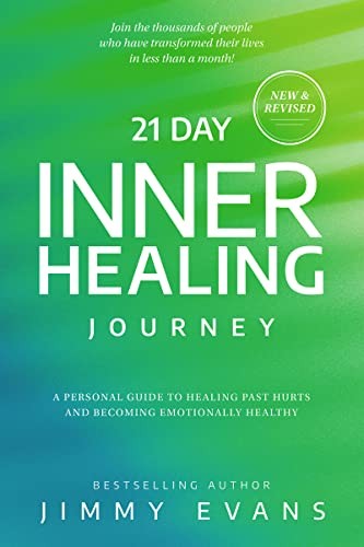 Cover for 21 Day Inner Healing Journey