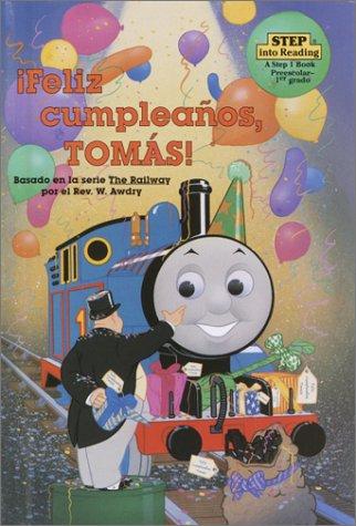Cover for Feliz Cumpleanos, Tomas! (Step into Reading)