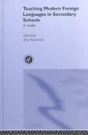 Cover for Teaching Modern Foreign Languages in Secondary Schools