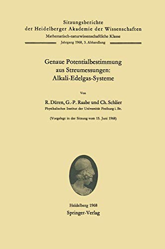 Cover for Genaue Potentialbestimmung aus Streumessungen