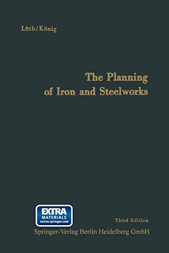 Cover for Planning of Iron and Steelworks