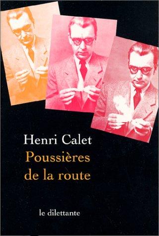 Cover for Poussières de la route