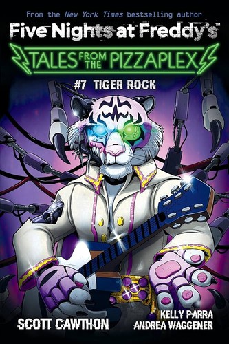 Cover for Tales from the Pizzaplex #7