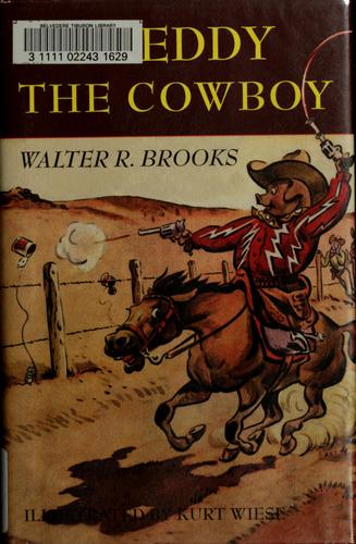 Cover for Freddy the cowboy