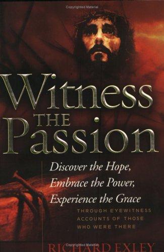 Cover for Witness the Passion