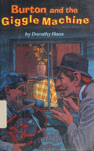 Cover for Burton and the giggle machine