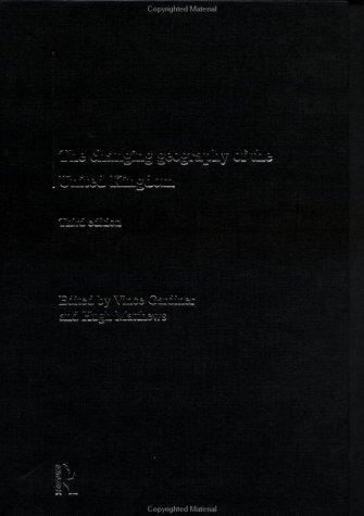 Cover for Changing Geography of the UK