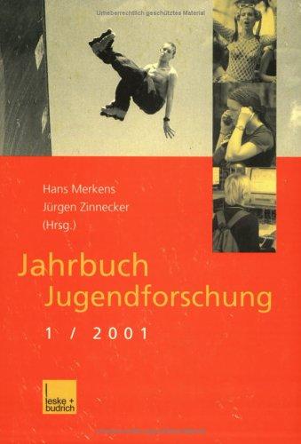 Cover for Jahrbuch Jugendforschung, Ausg.1, 2001