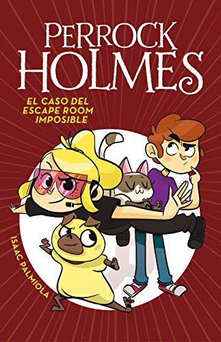 Cover for El caso del escape room imposible