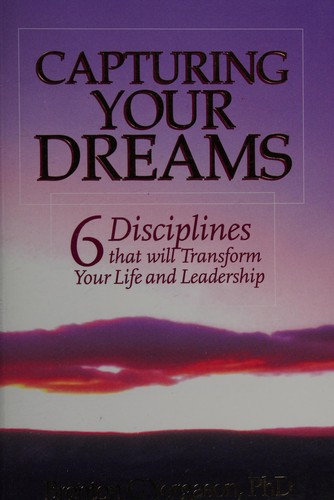 Cover for Capturing your dreams