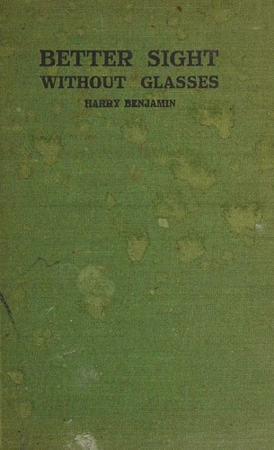 Cover for Better sight without glasses.